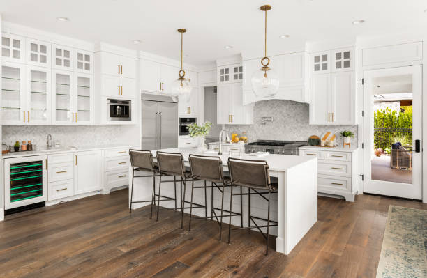 Reliable Kitchen Island Installation contractor in Somerset, NJ by I E Kitchen